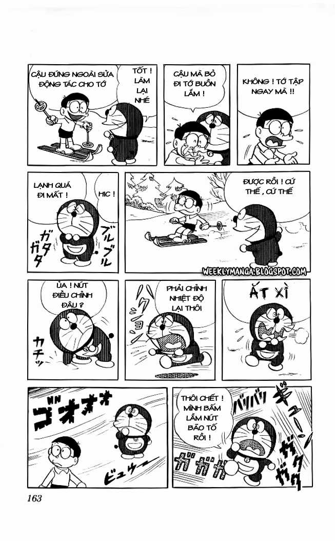 Doremon Chapter 32 trang 8