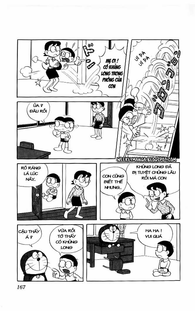 Doremon Chapter 33 trang 1