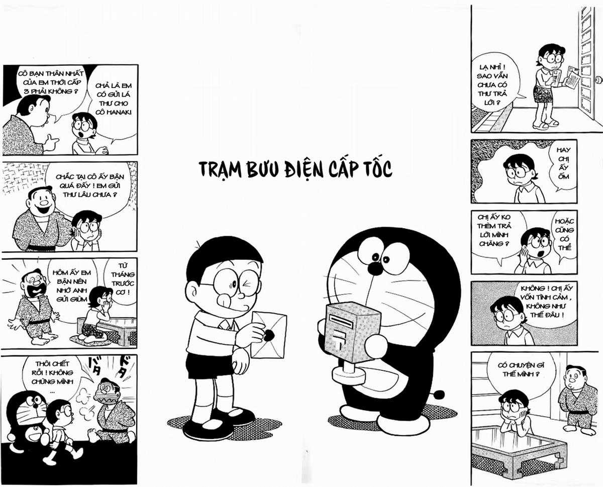 Doremon Chapter 34 trang 0