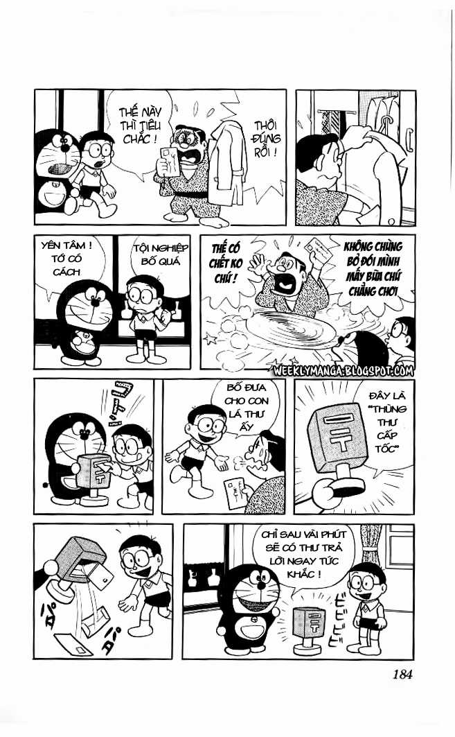 Doremon Chapter 34 trang 1