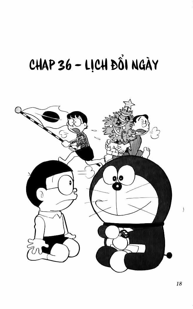 Doremon Chapter 36 trang 1