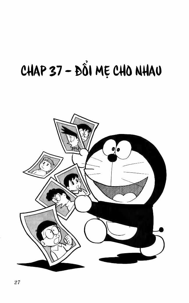 Doremon Chapter 37 trang 1