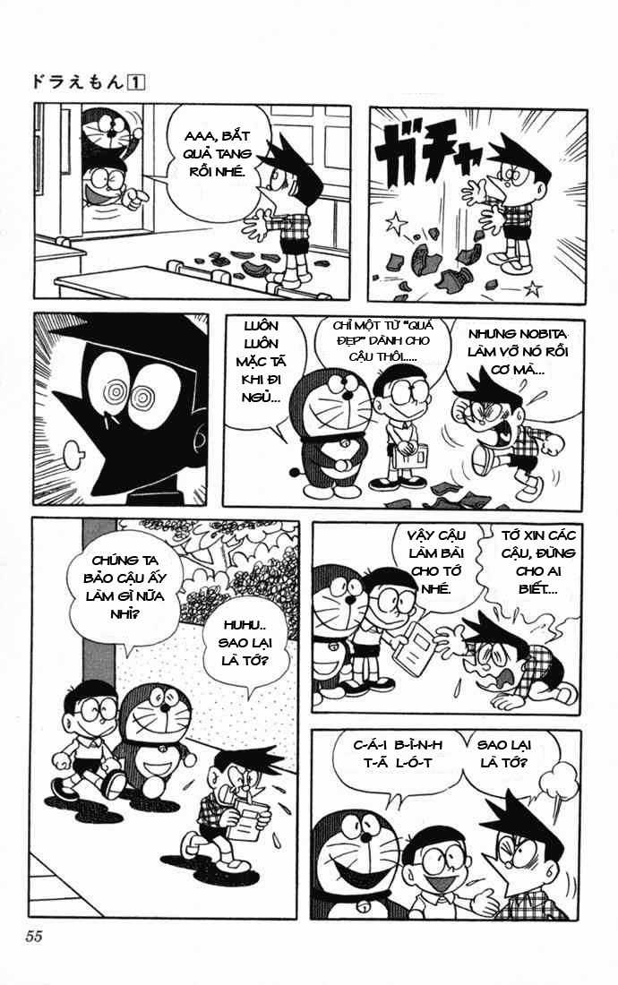 Doremon Chapter 4 trang 12