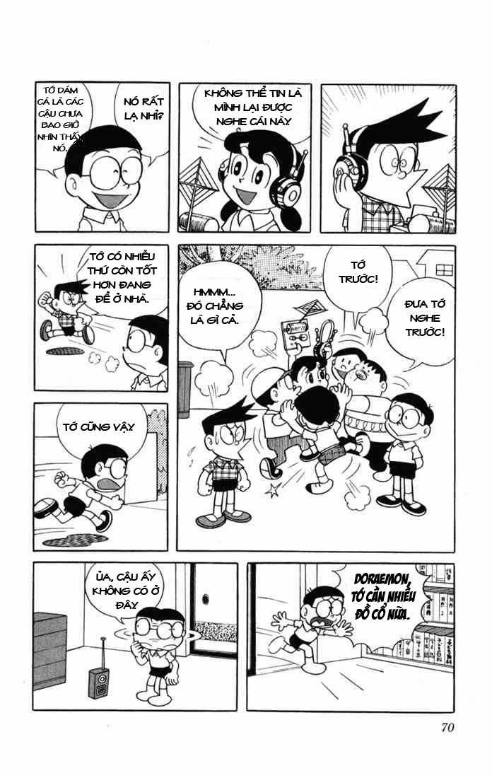 Doremon Chapter 6 trang 3