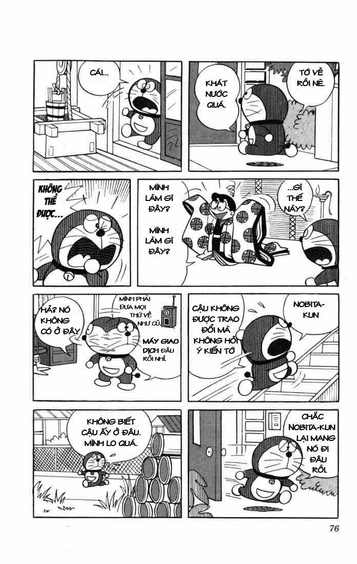 Doremon Chapter 6 trang 9