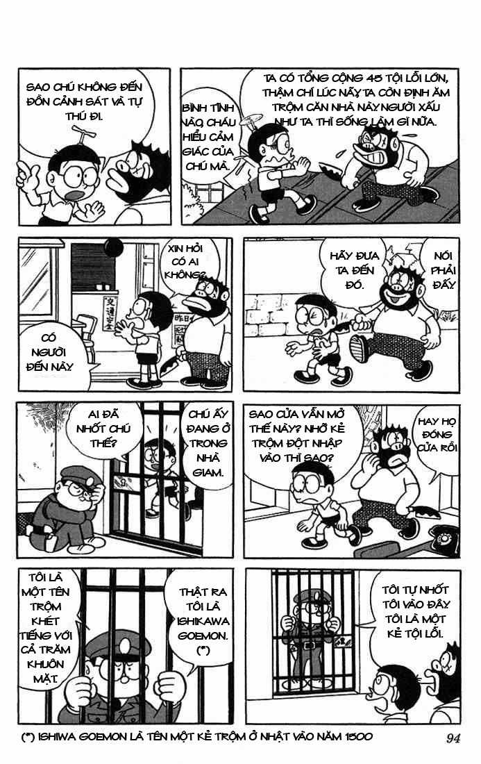 Doremon Chapter 7 trang 12