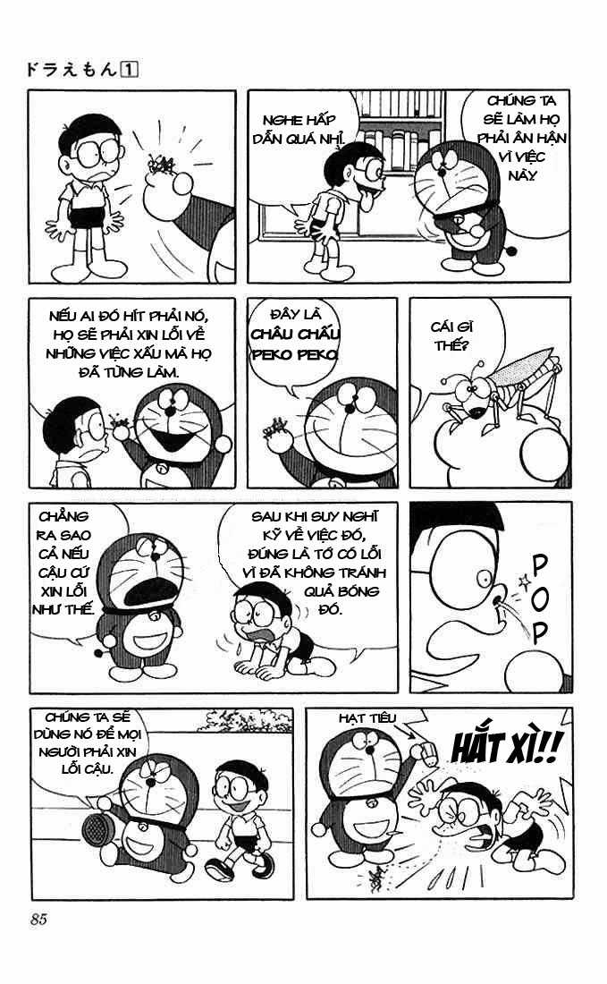 Doremon Chapter 7 trang 3