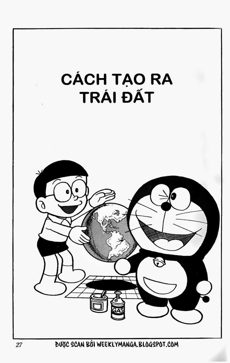 Doremon Chapter 73 trang 1