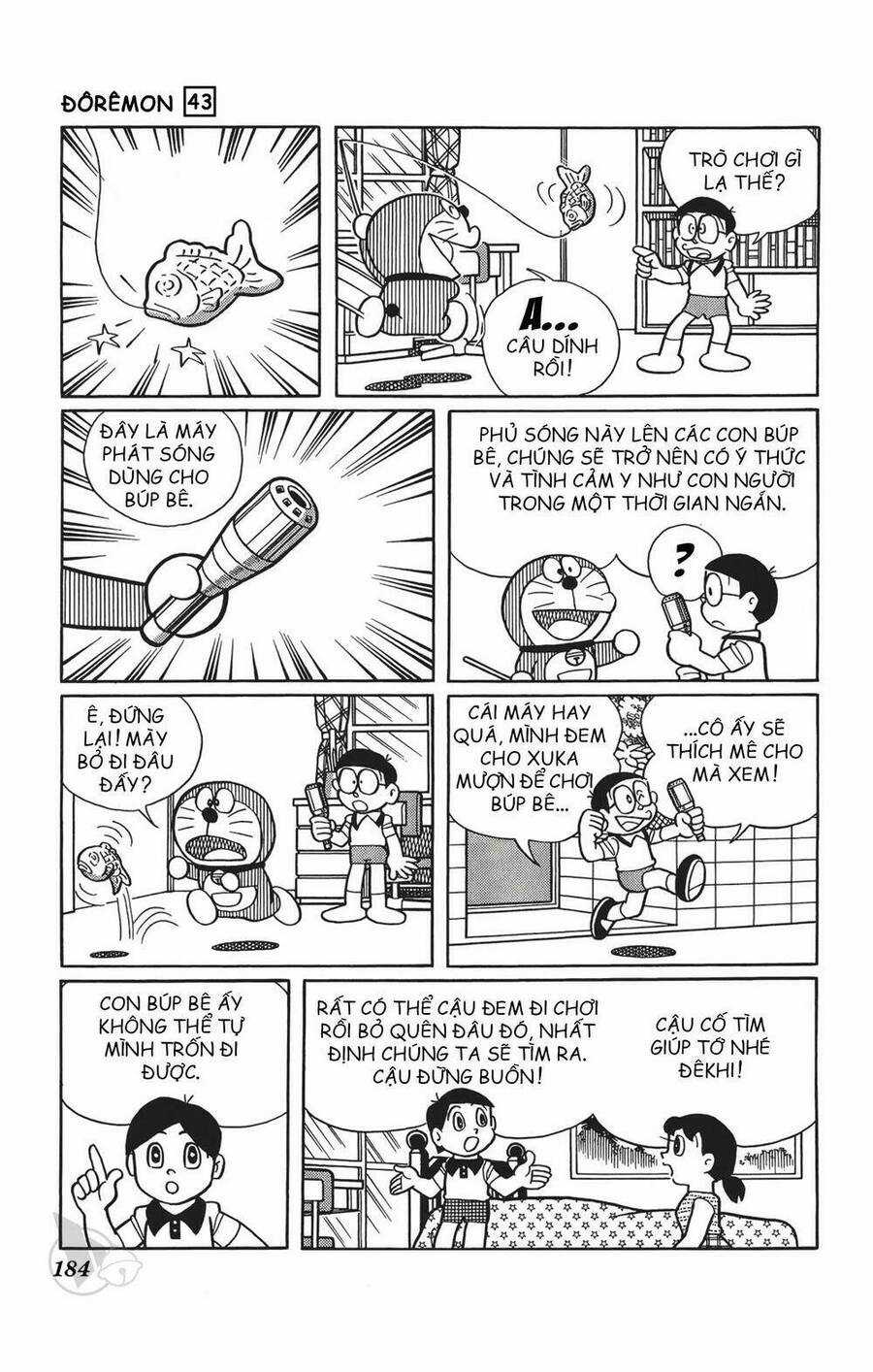 Doremon Chapter 787 trang 3