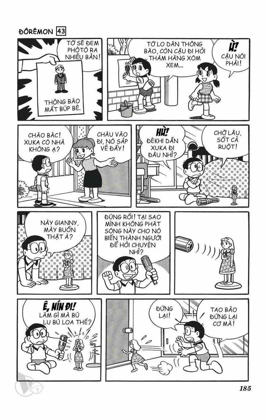 Doremon Chapter 787 trang 4