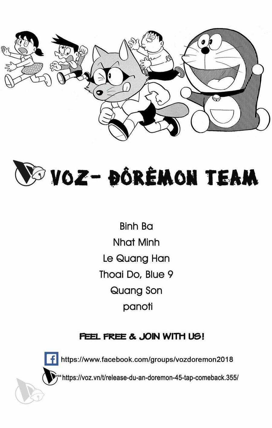 Doremon Chapter 788 trang 2