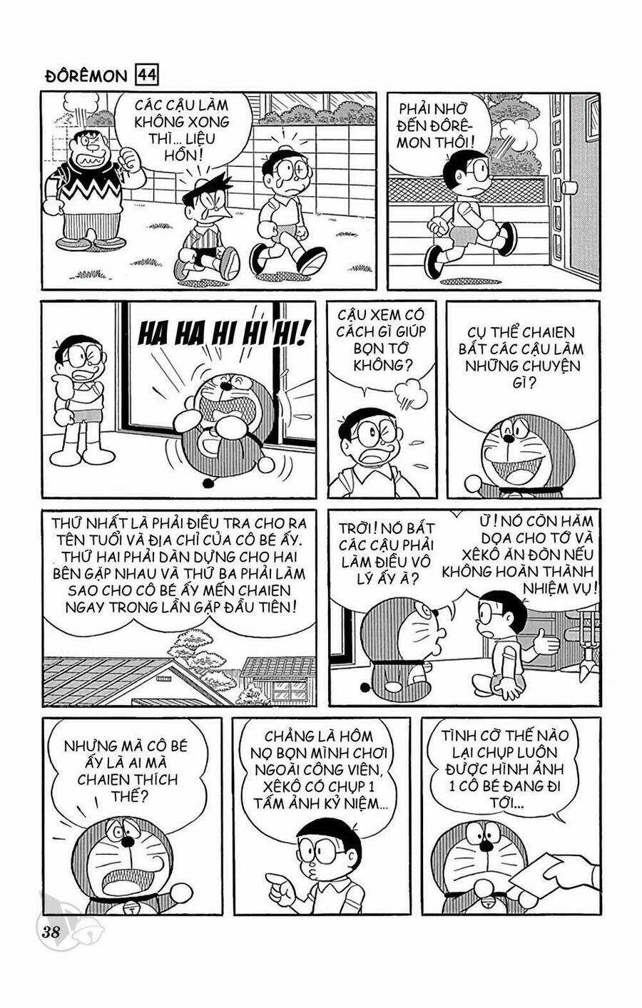 Doremon Chapter 792 trang 3