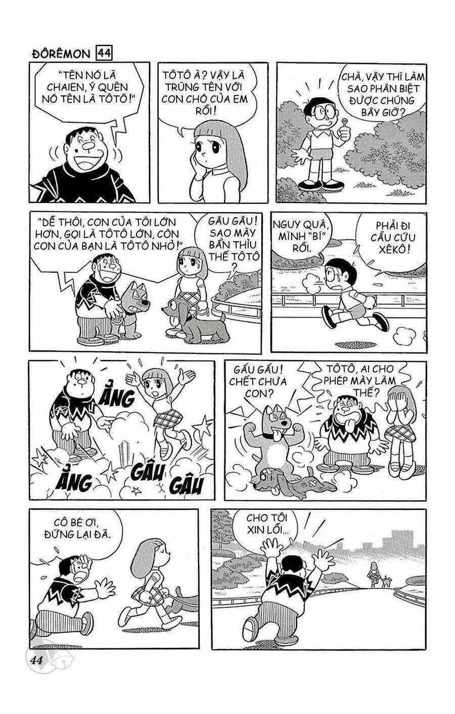 Doremon Chapter 792 trang 9