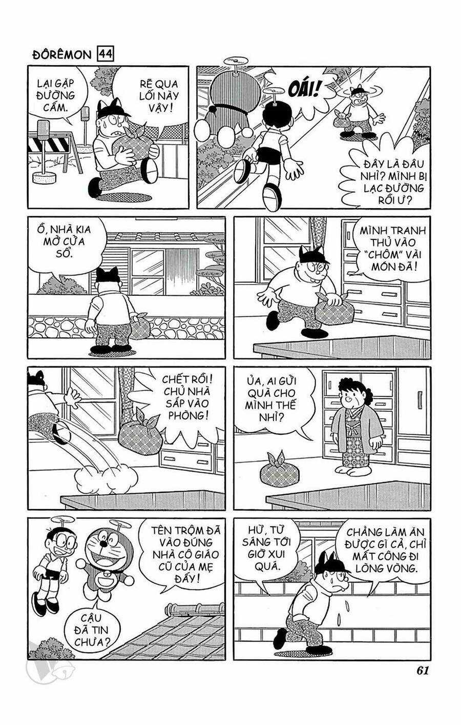 Doremon Chapter 794 trang 5