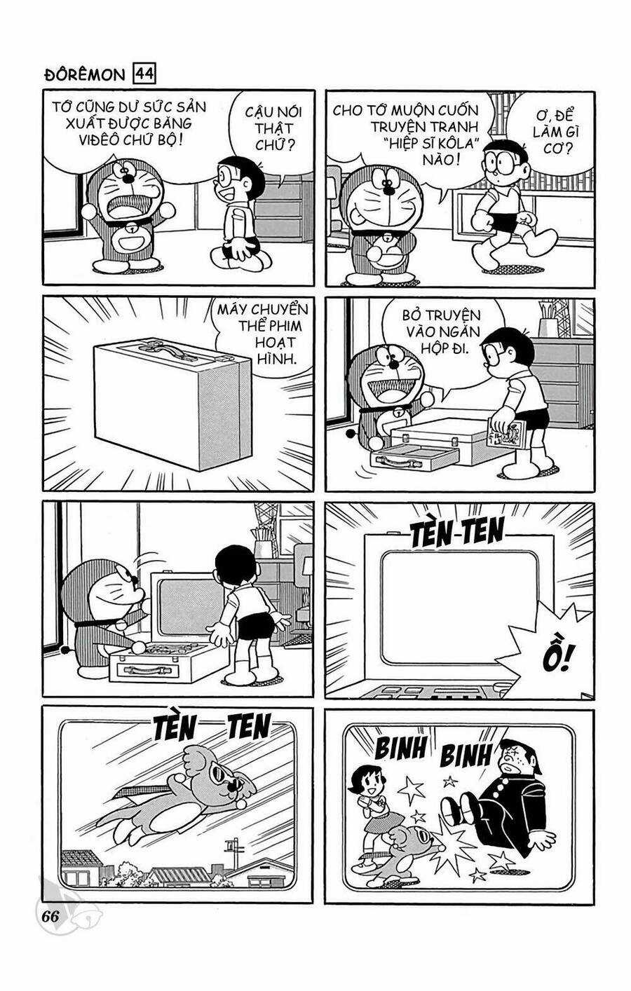 Doremon Chapter 795 trang 3