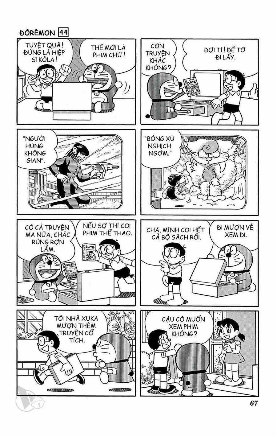 Doremon Chapter 795 trang 4