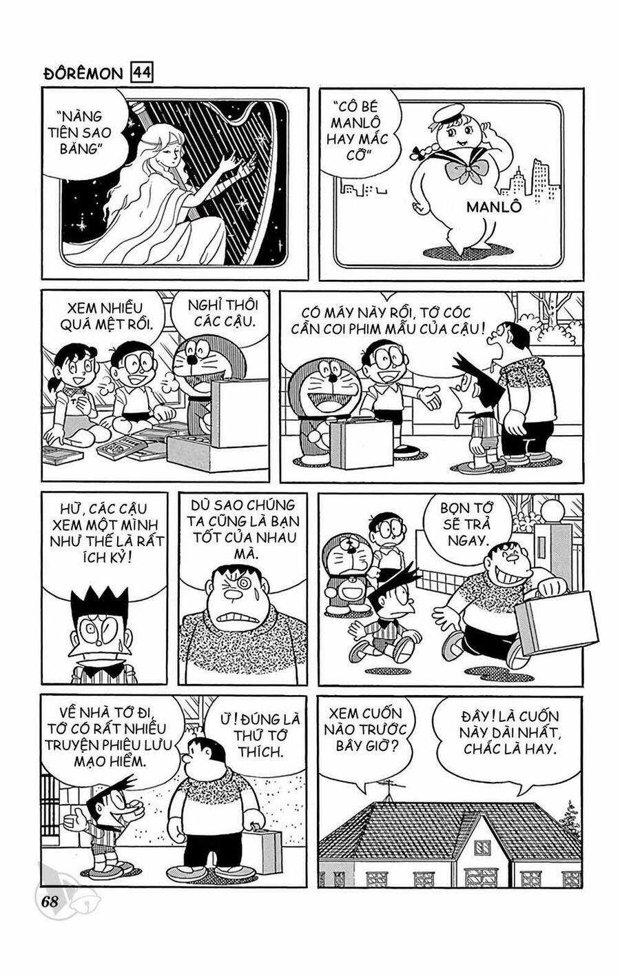 Doremon Chapter 795 trang 5