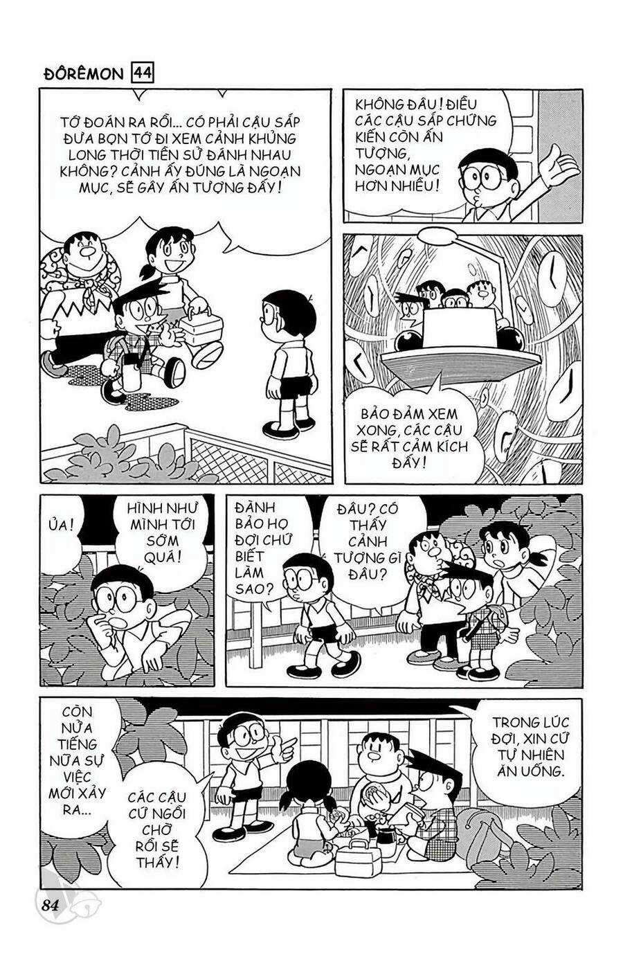 Doremon Chapter 797 trang 6