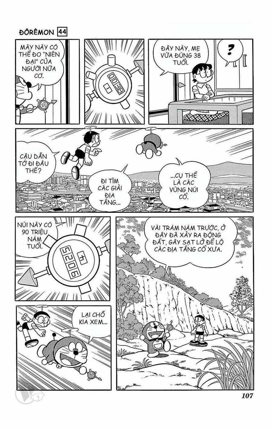 Doremon Chapter 800 trang 3