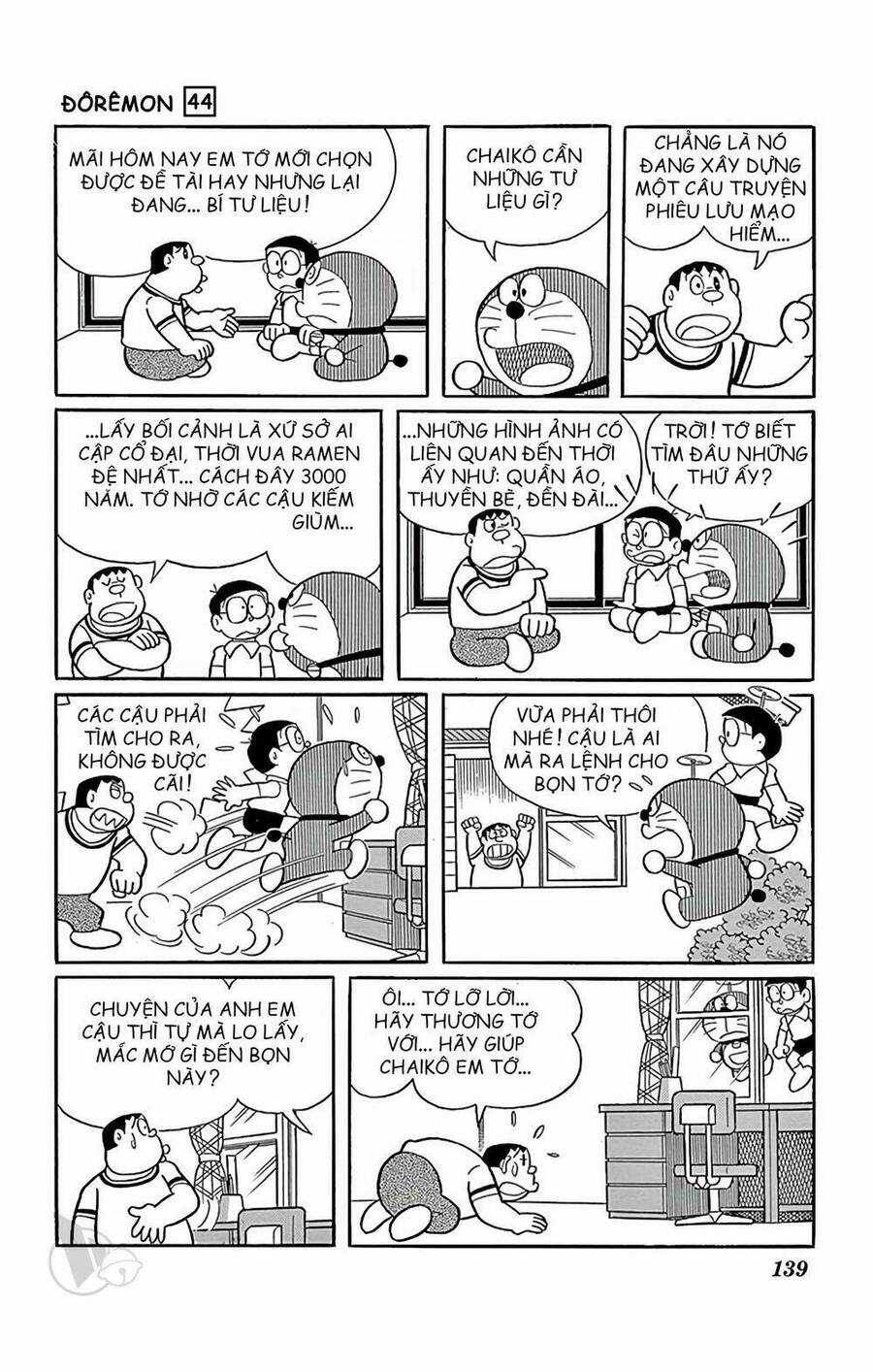 Doremon Chapter 804 trang 4