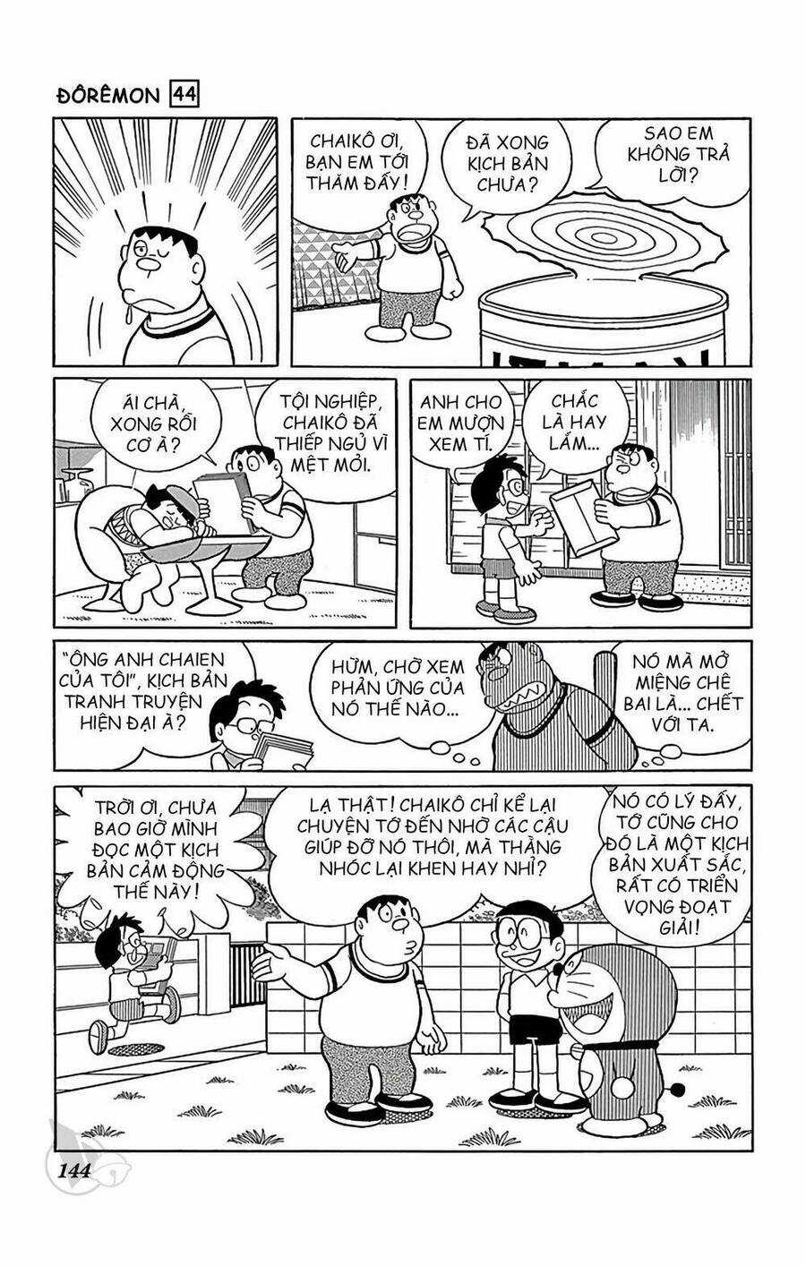 Doremon Chapter 804 trang 9