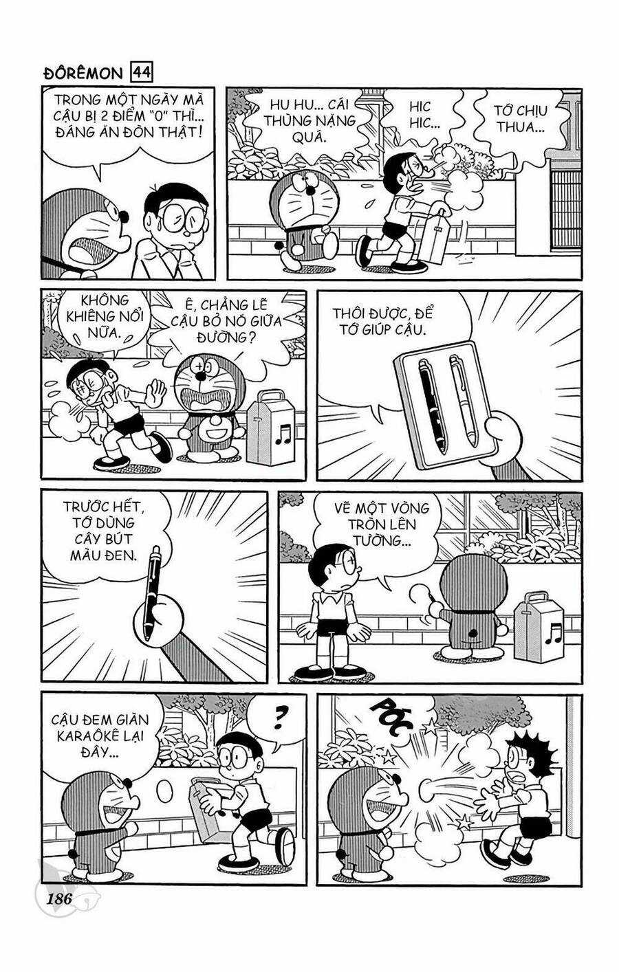Doremon Chapter 808 trang 2