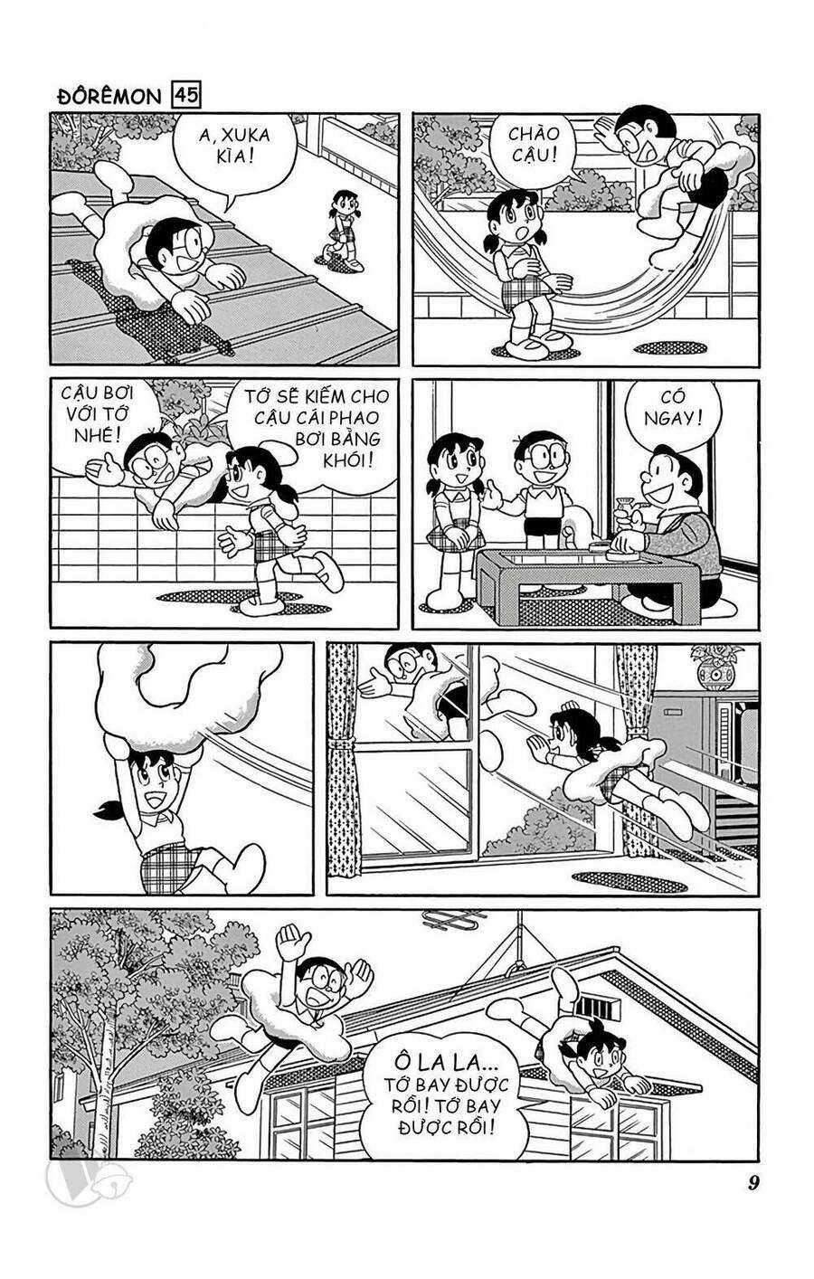 Doremon Chapter 809 trang 8