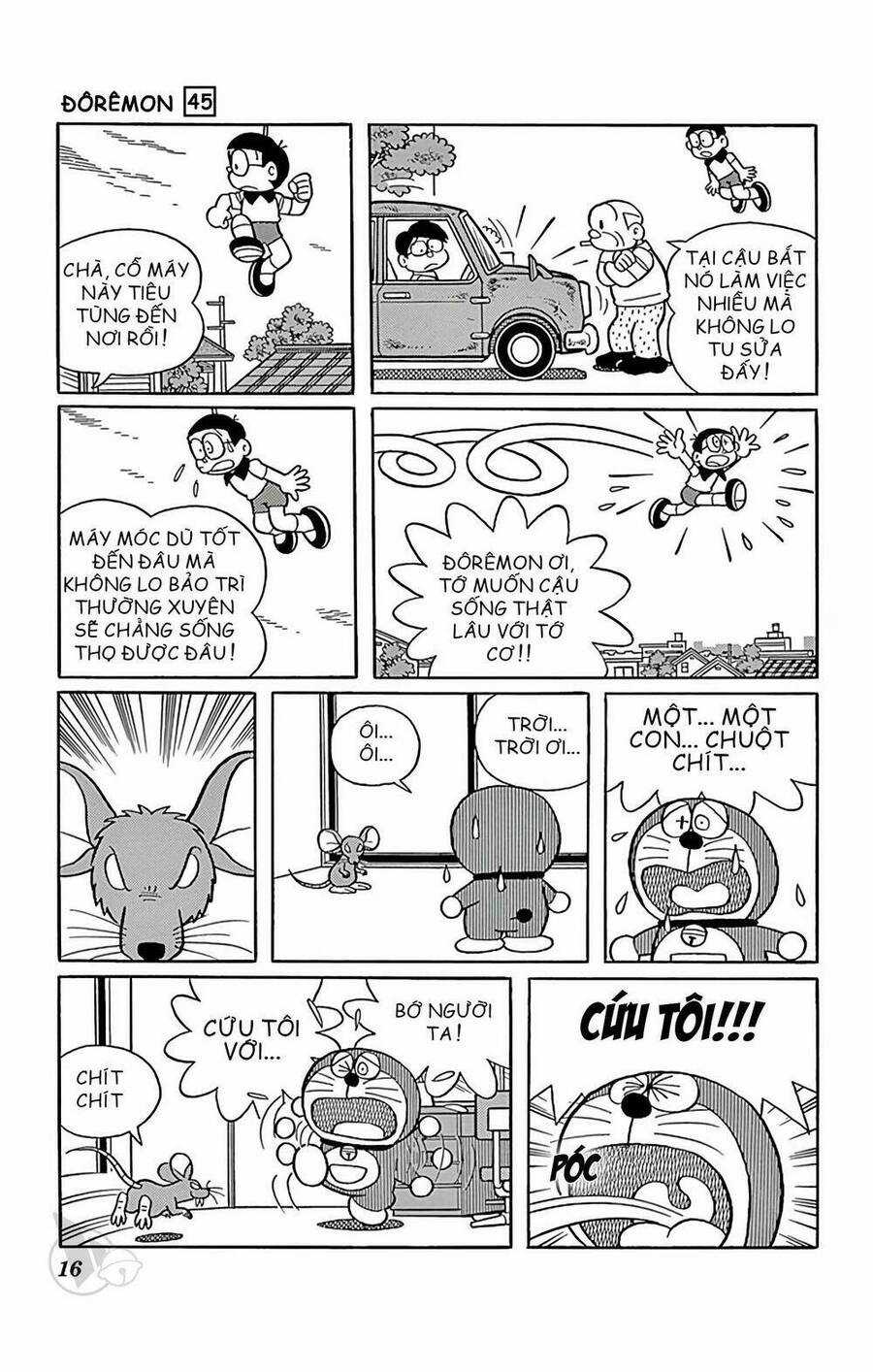 Doremon Chapter 810 trang 4