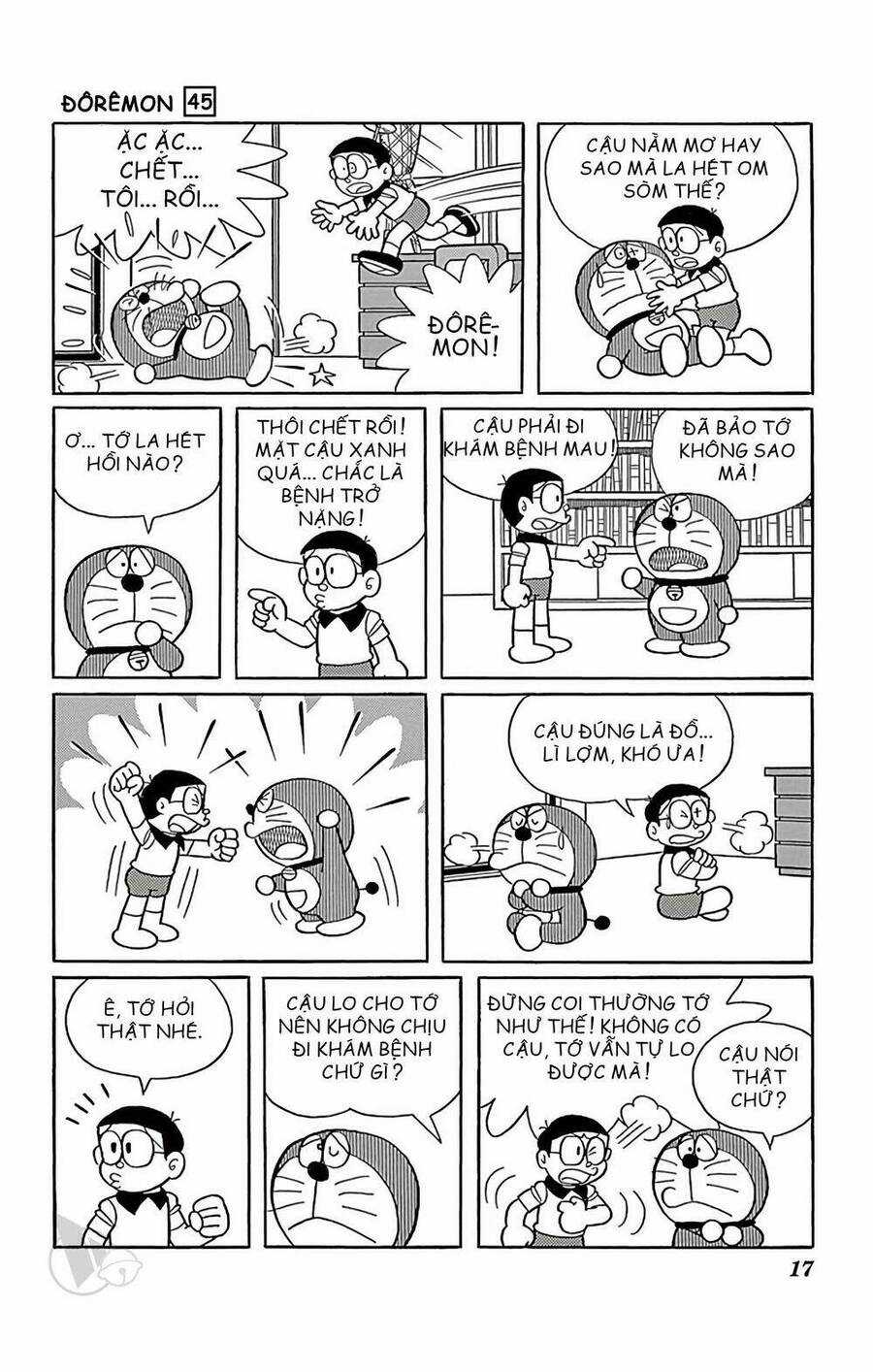 Doremon Chapter 810 trang 5