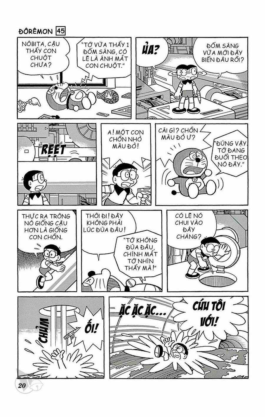 Doremon Chapter 810 trang 8