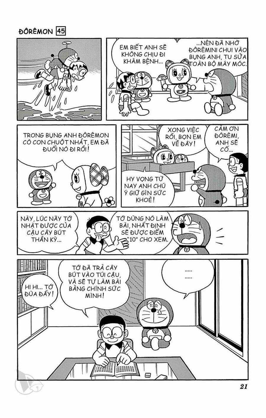 Doremon Chapter 810 trang 9