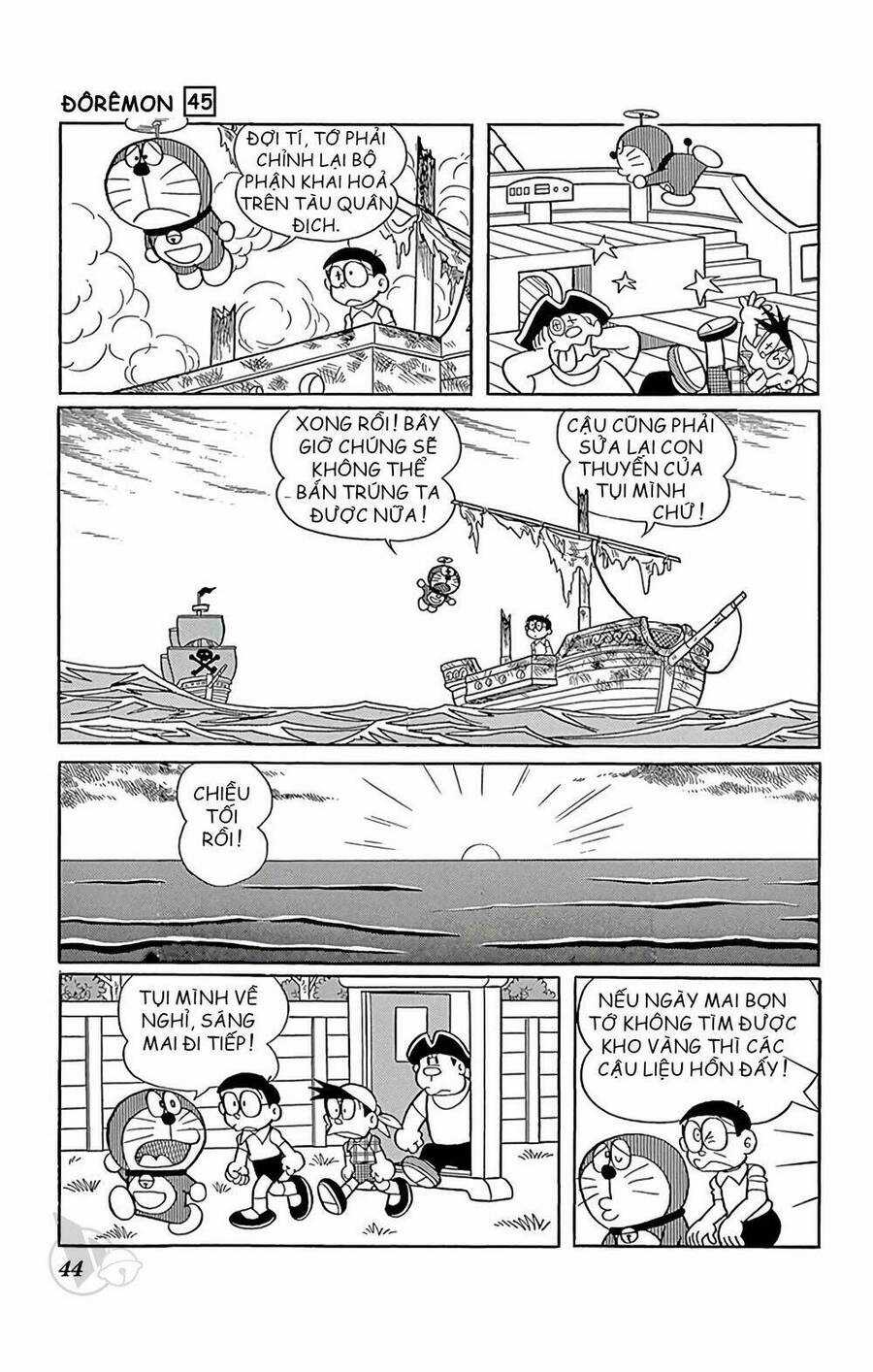 Doremon Chapter 812 trang 14