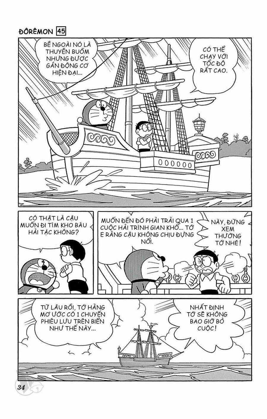 Doremon Chapter 812 trang 4