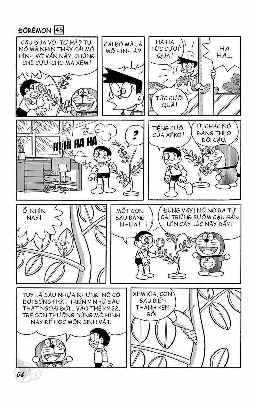 Doremon Chapter 813 trang 4