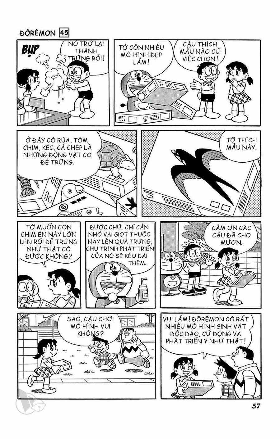Doremon Chapter 813 trang 7