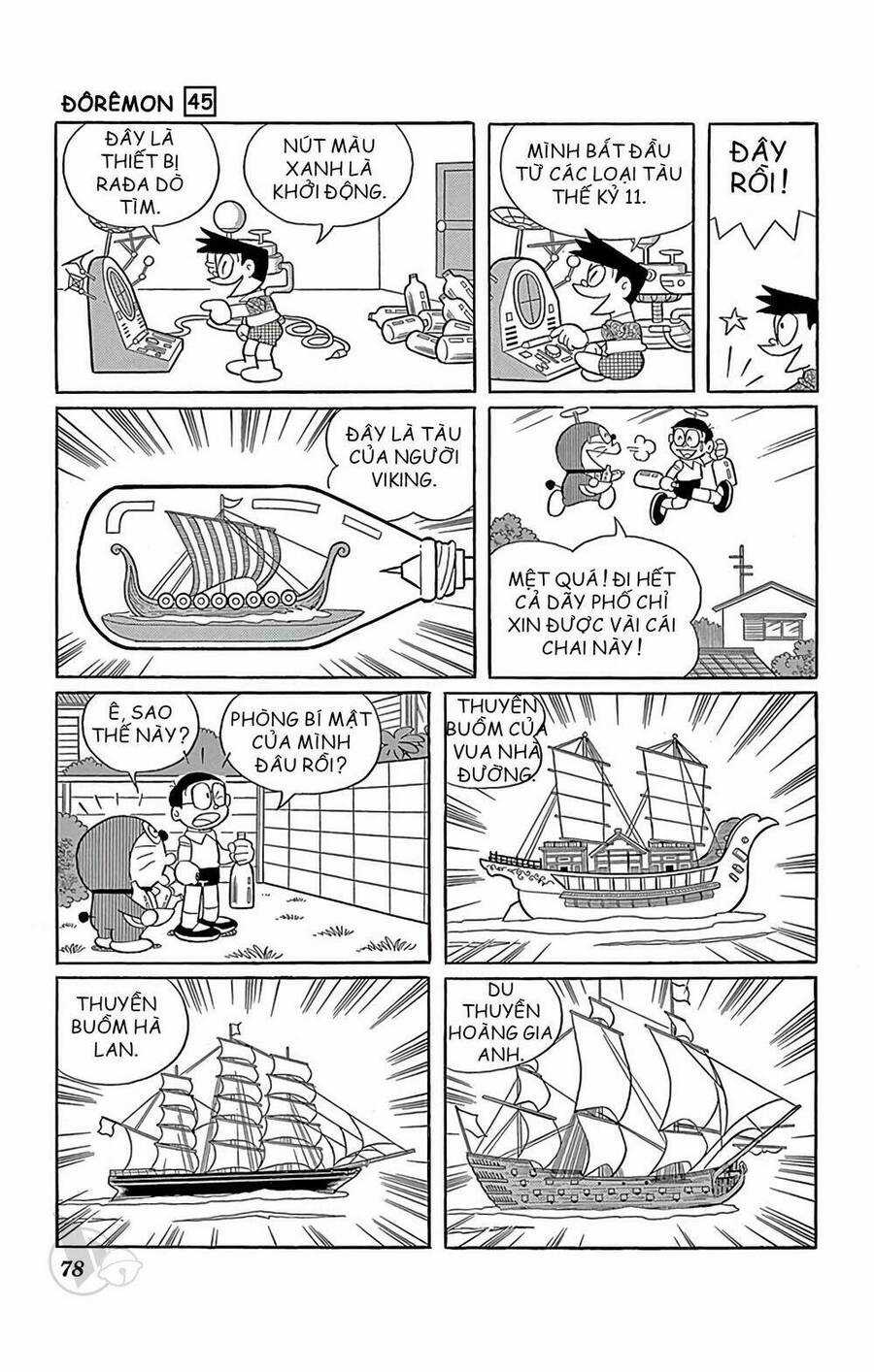 Doremon Chapter 815 trang 8