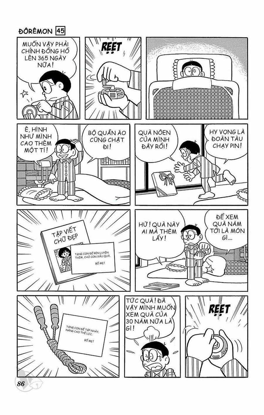 Doremon Chapter 816 trang 6