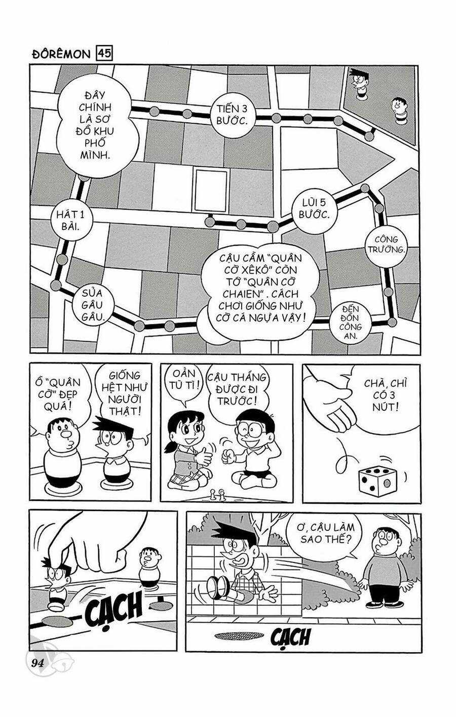 Doremon Chapter 817 trang 4