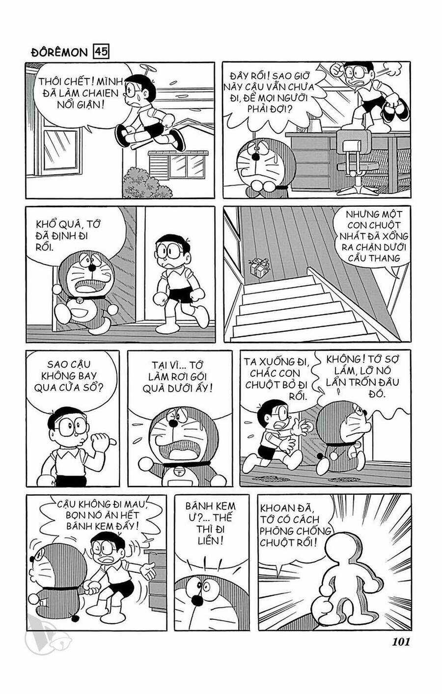 Doremon Chapter 818 trang 3