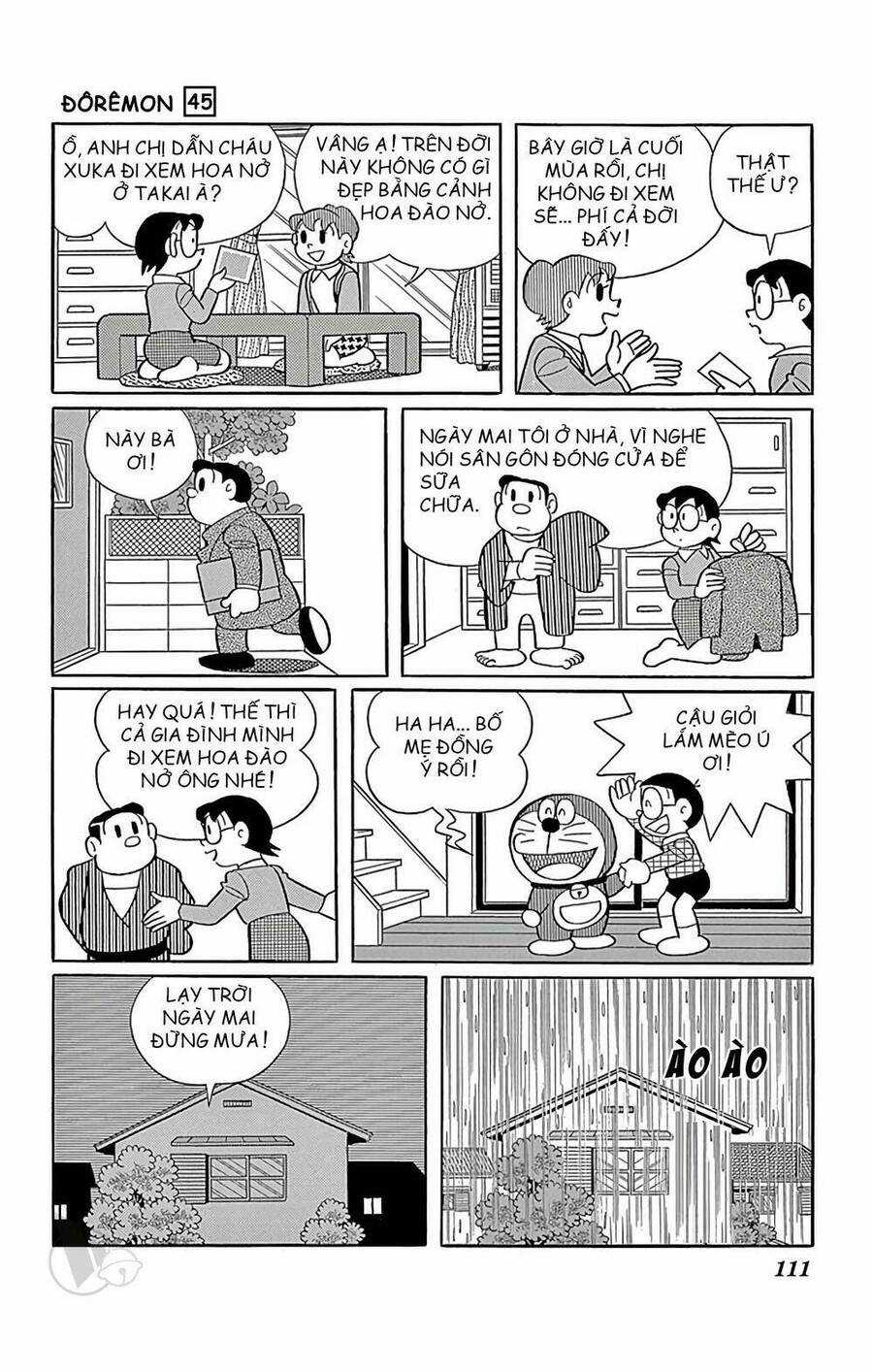 Doremon Chapter 819 trang 3