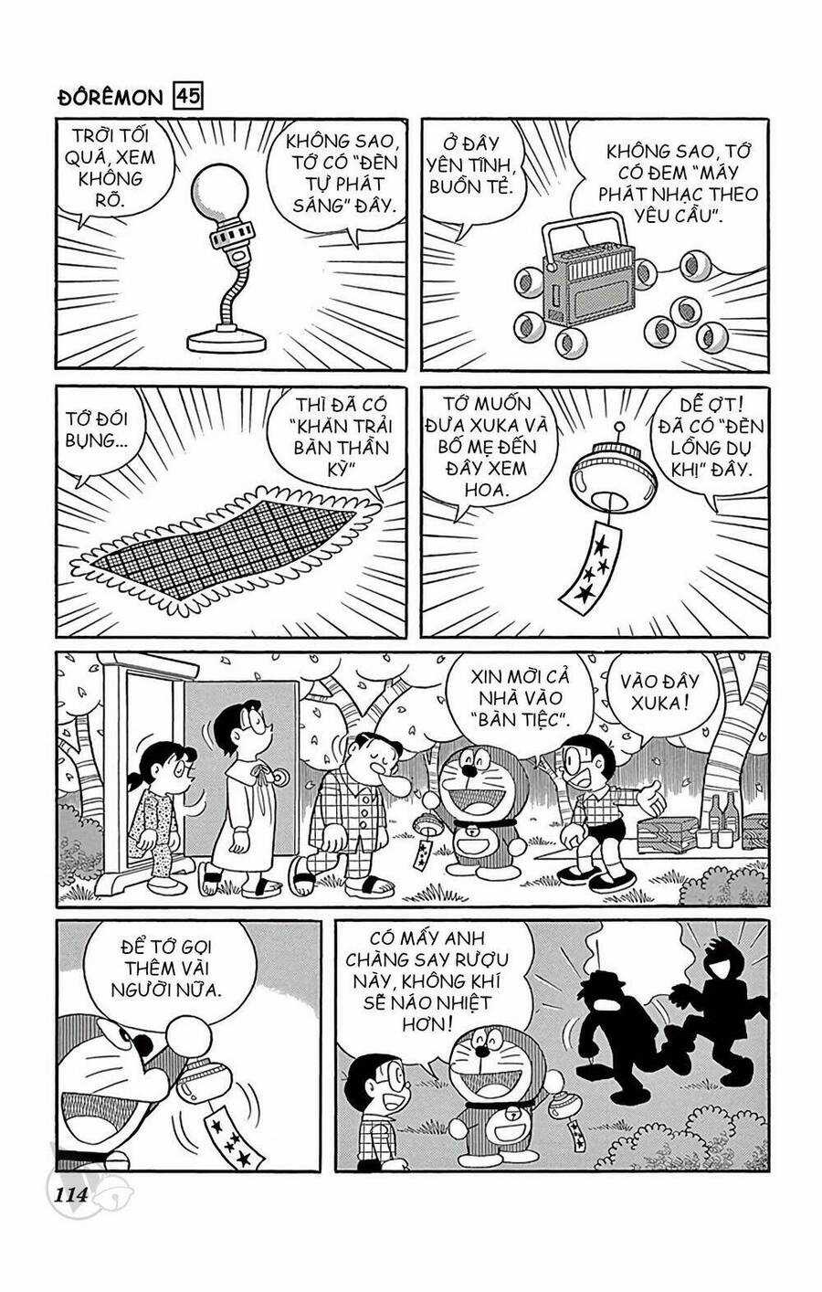 Doremon Chapter 819 trang 6