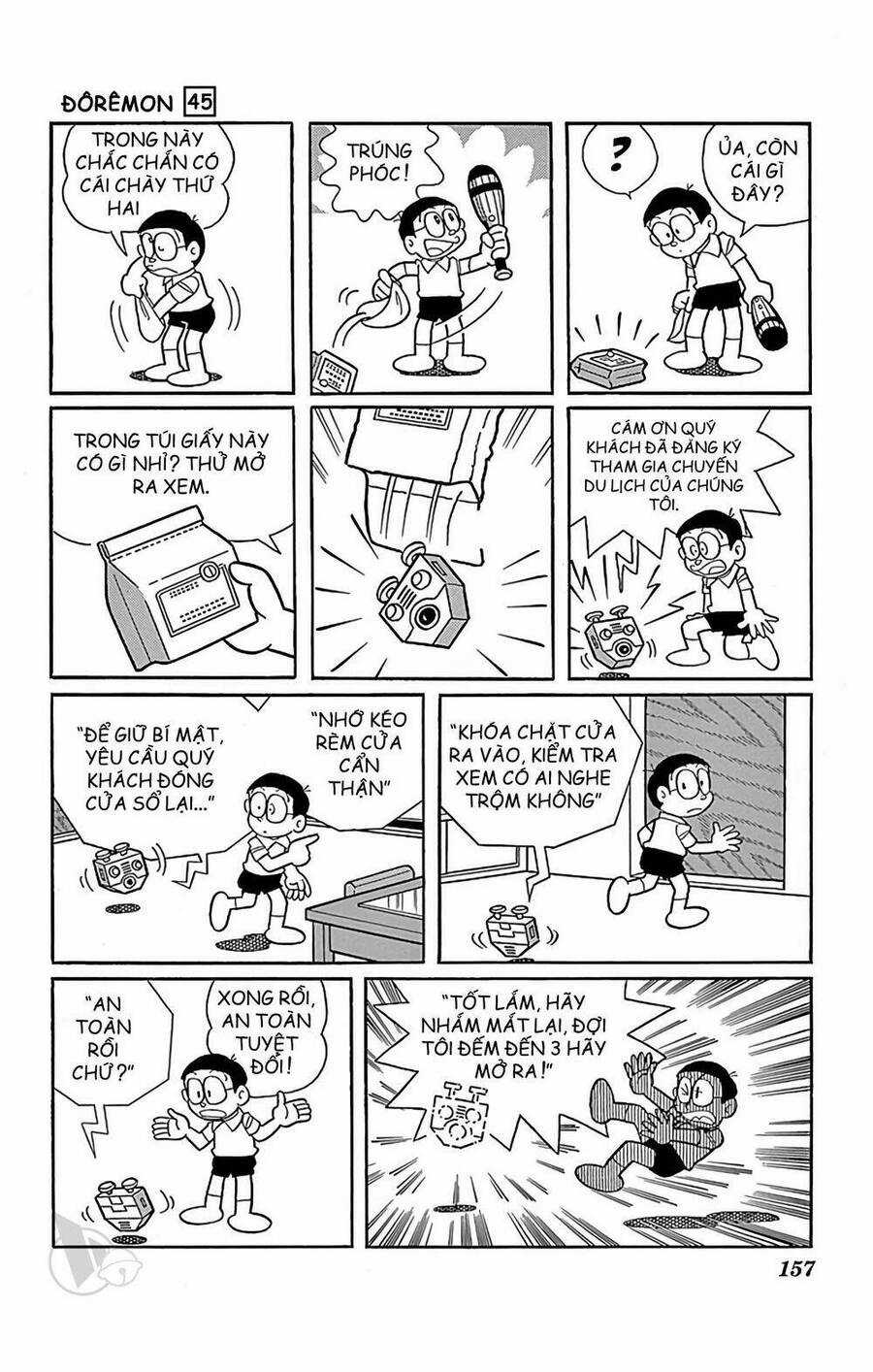 Doremon Chapter 823 trang 16