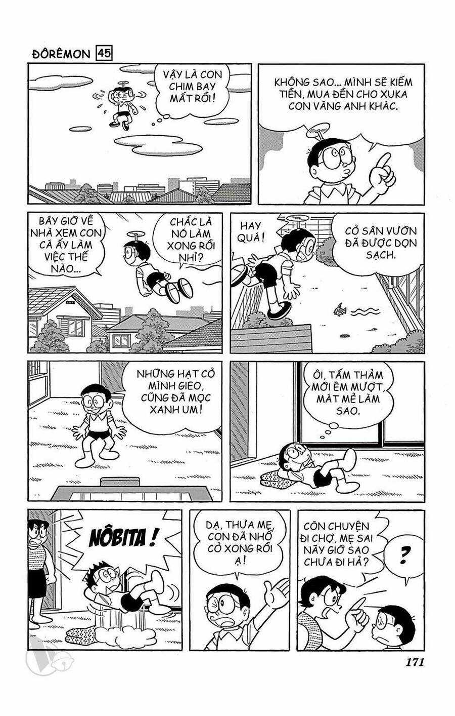 Doremon Chapter 823 trang 30