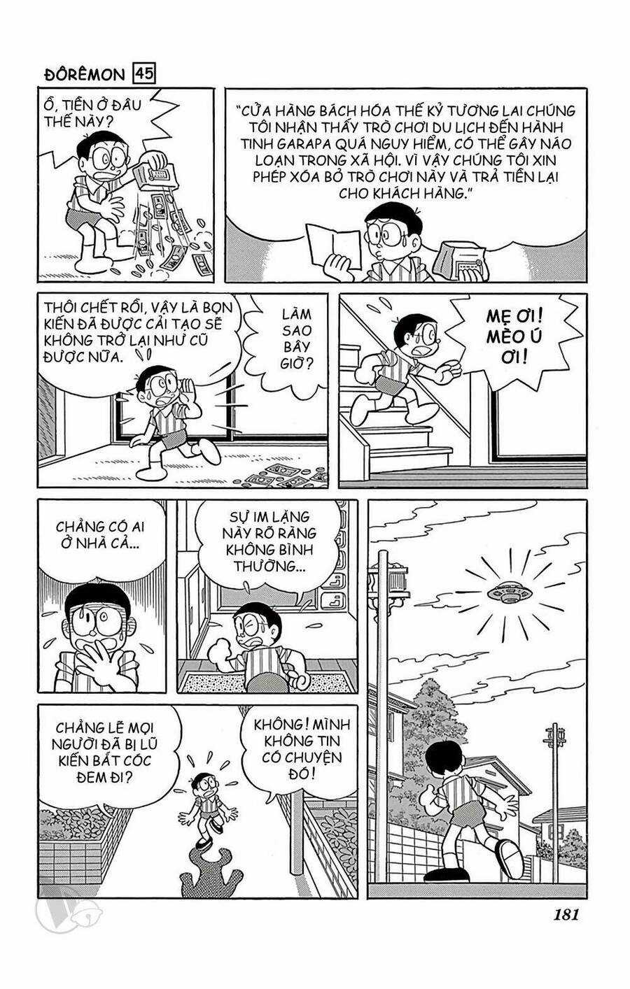 Doremon Chapter 823 trang 40