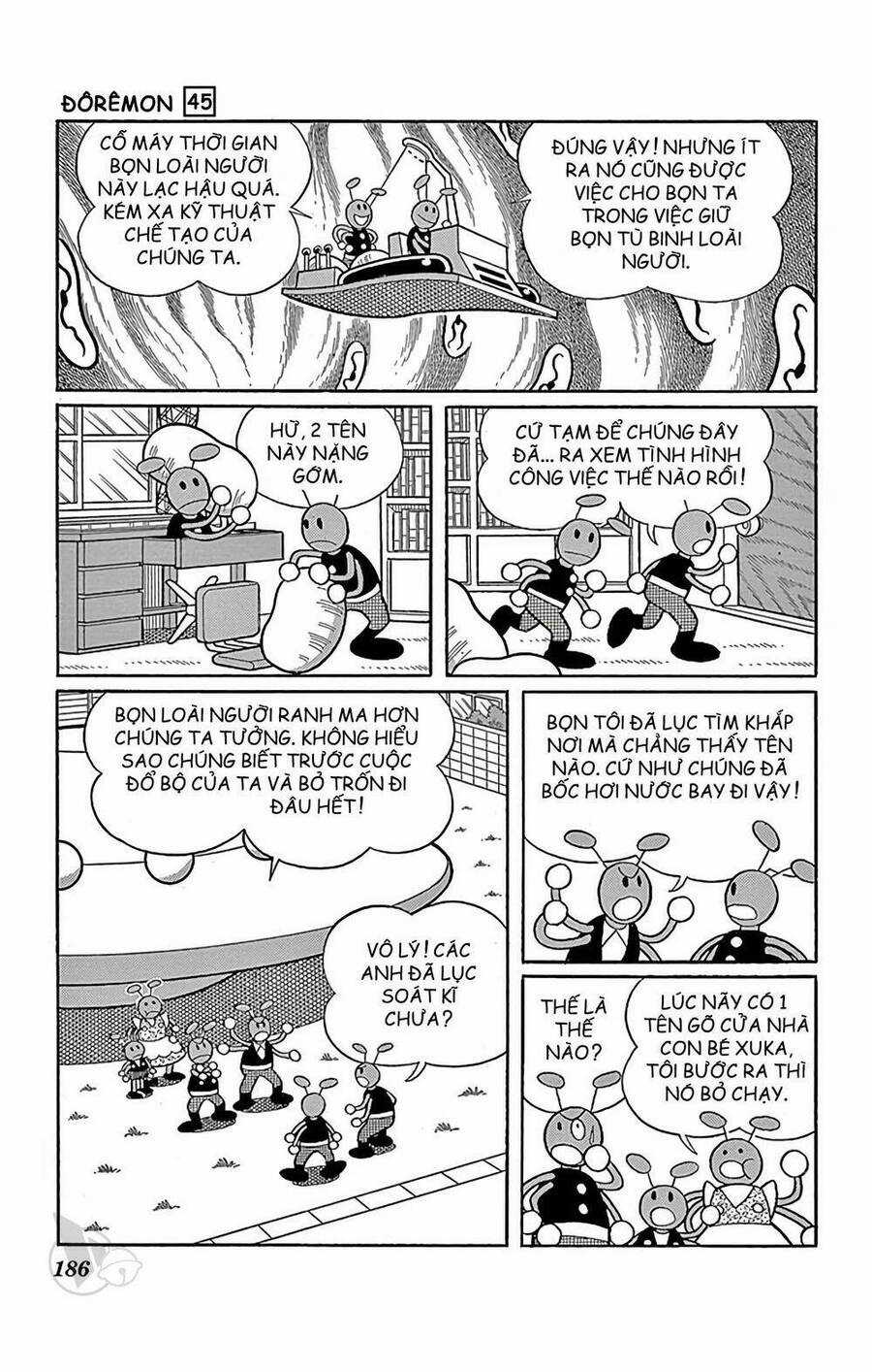 Doremon Chapter 823 trang 45