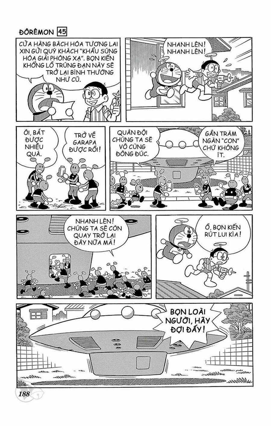 Doremon Chapter 823 trang 47