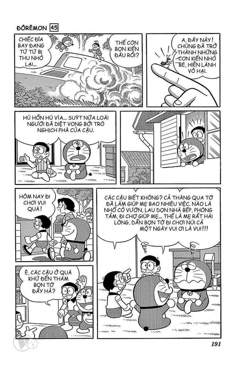 Doremon Chapter 823 trang 50