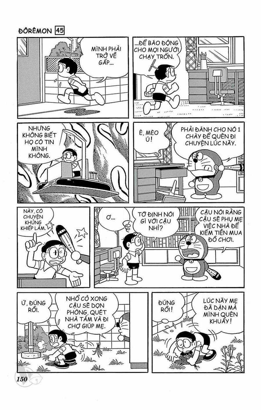 Doremon Chapter 823 trang 9