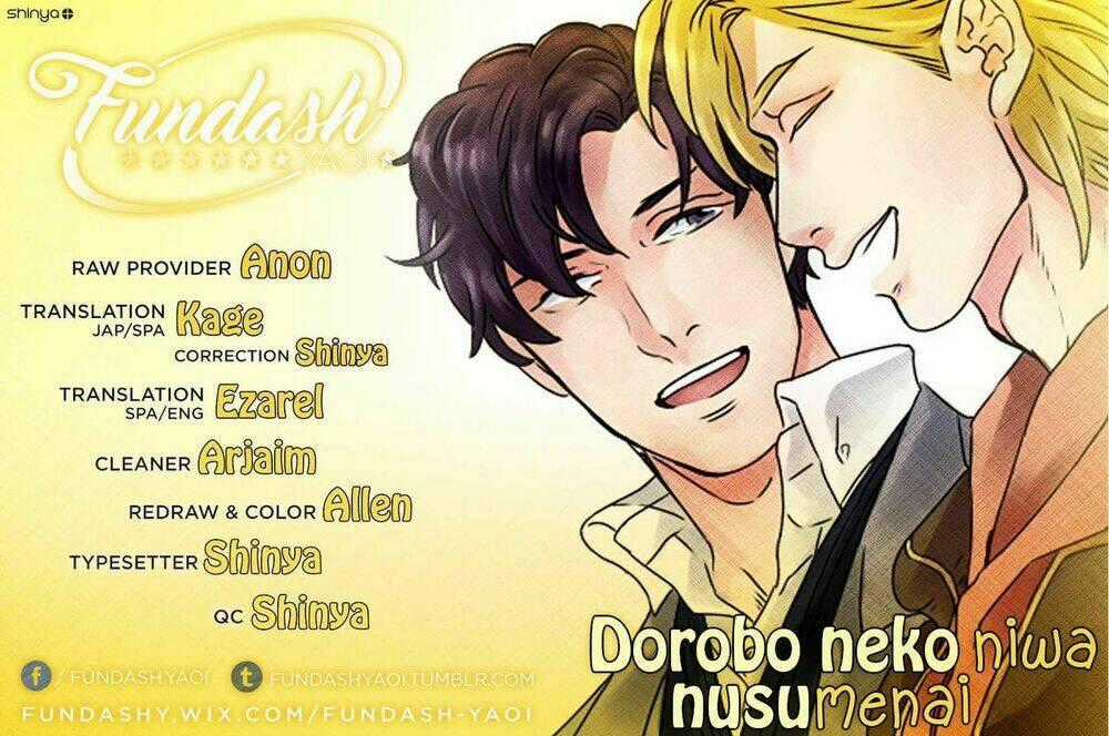 Dorobou Neko Ni Wa Nusumena Chapter 1 trang 1