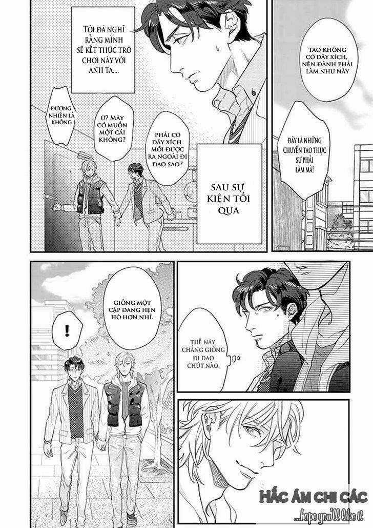 Dorobou Neko Ni Wa Nusumena Chapter 2 trang 10